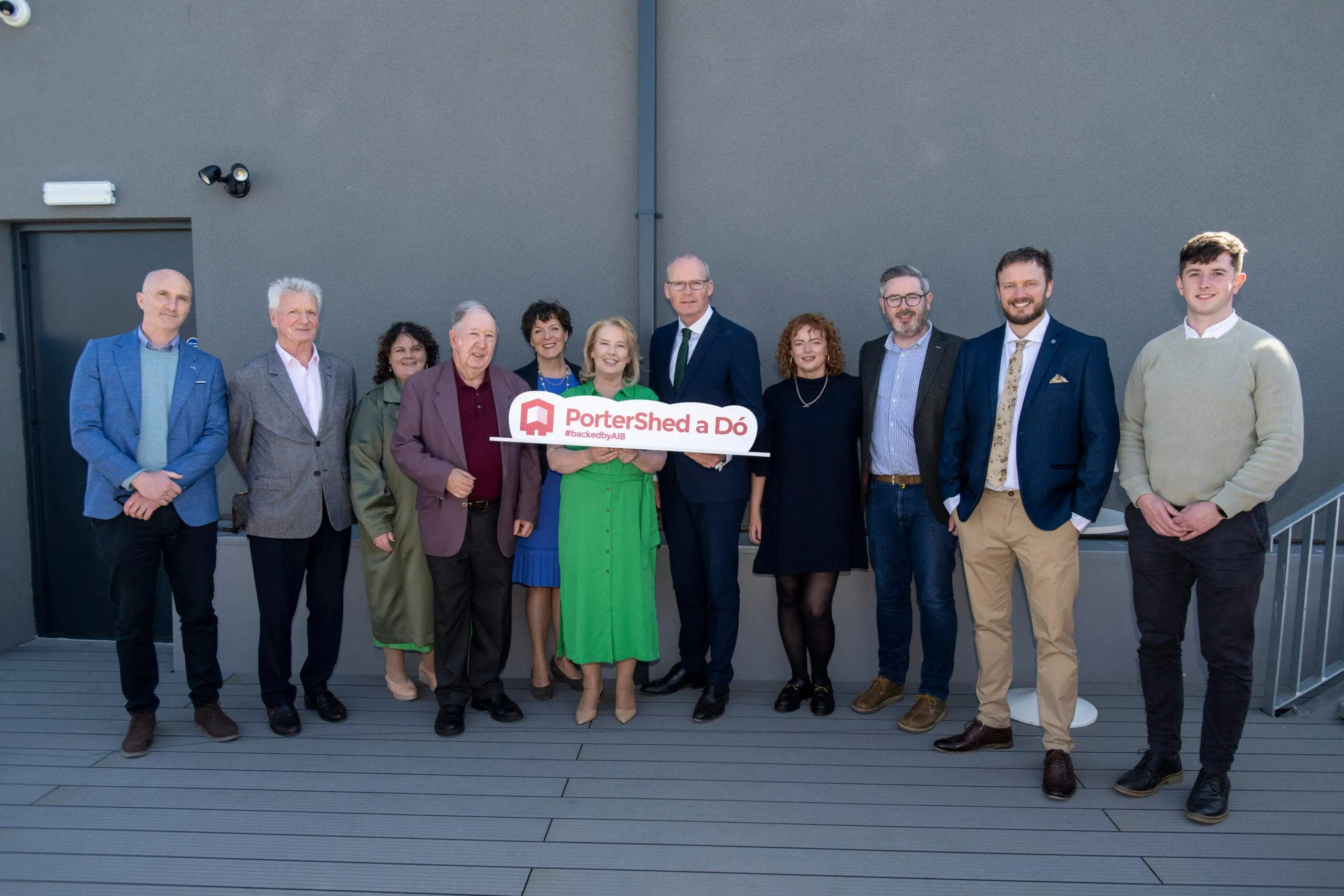 PorterShed, Market Street. Official Opening