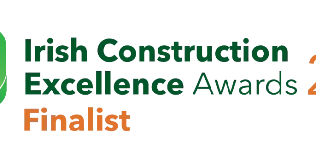 MJ Conroy Finalists in the Irish Construction Excellence (ICE) Awards 2024