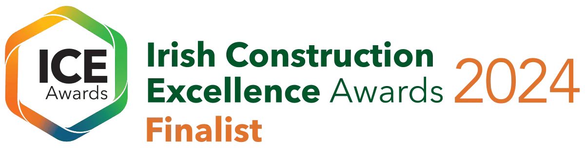 MJ Conroy Finalists in the Irish Construction Excellence (ICE) Awards 2024