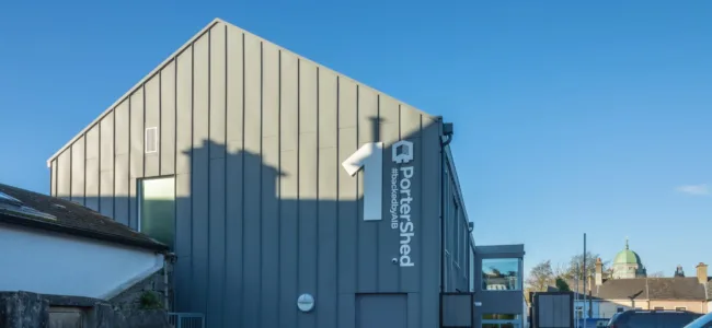 Project image for Portershed – Bowling Green, Galway