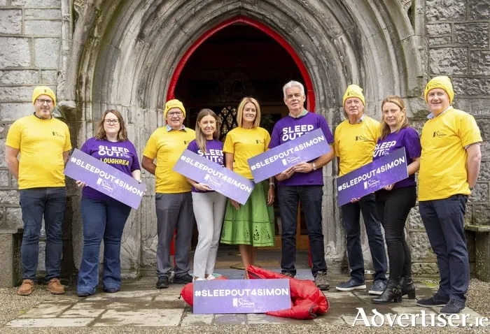 Galway Simon Community – Sleep Out