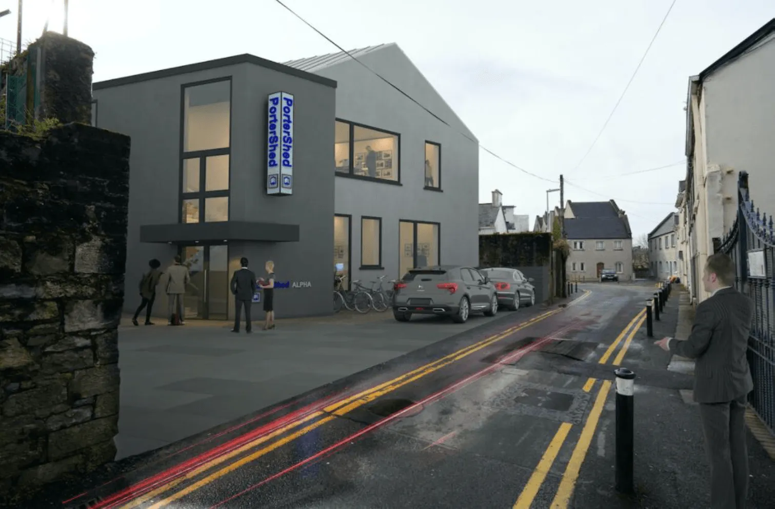 Portershed, Bowling Green, Galway