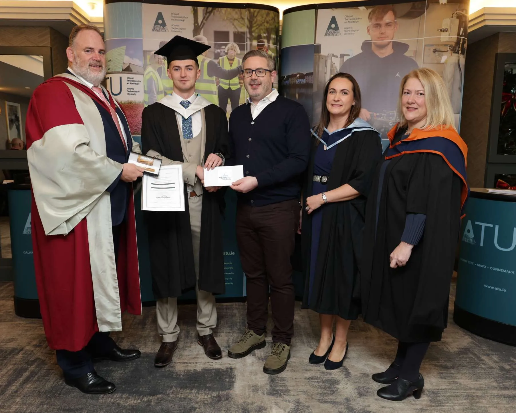 ATU Construction Management Graduate Award 2024