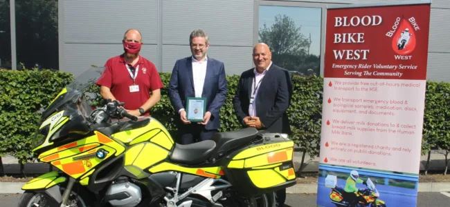 Blood Bike West