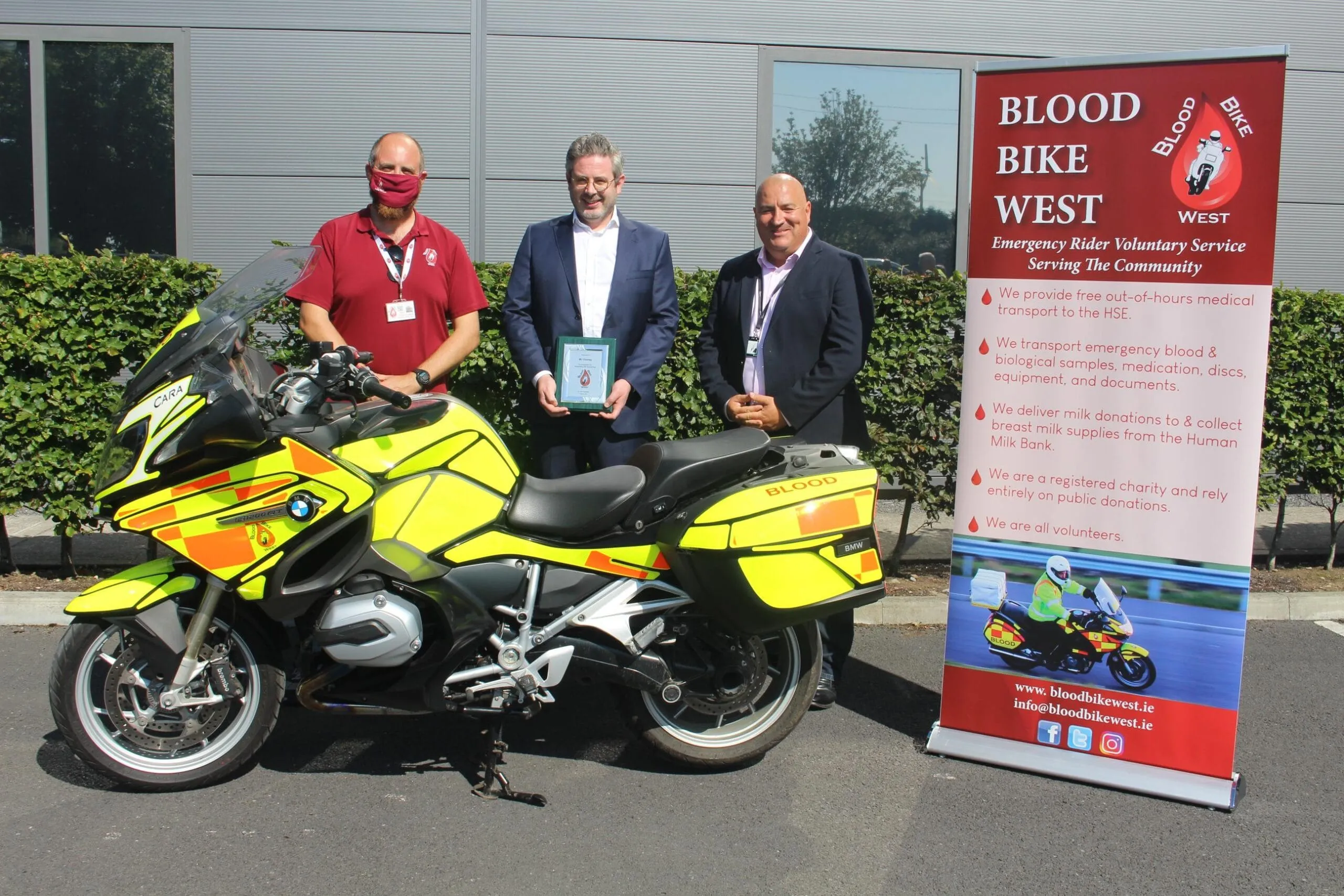 Blood Bike West