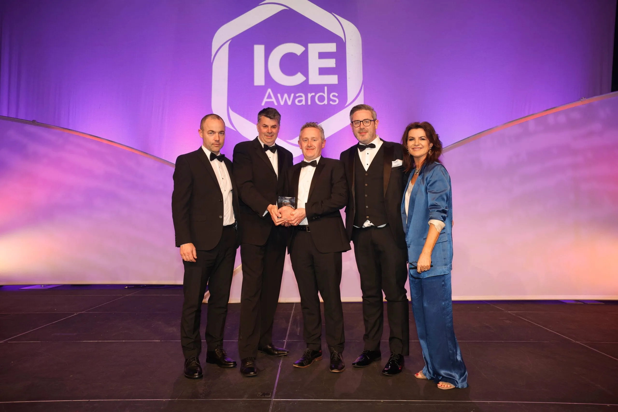 MJ Conroy Winners of the Irish Construction Excellence Awards 2023!