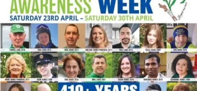Organ Donor Awareness Week 2022