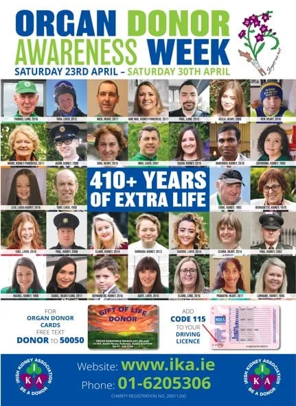 Organ Donor Awareness Week 2022