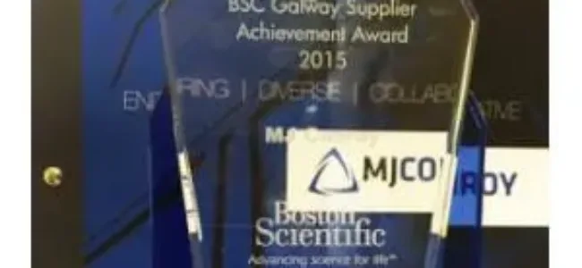 Supplier of the Year Award