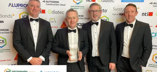 MJ Conroy Triumphs at the 2024 Irish Construction Excellence Awards