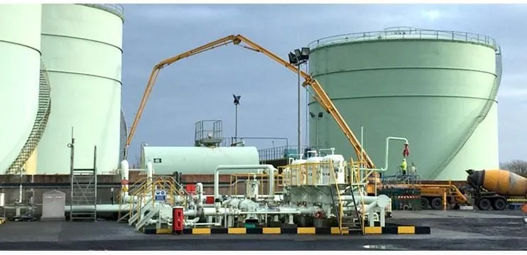 Project image for Shannon Fuel Farm Design and Build
