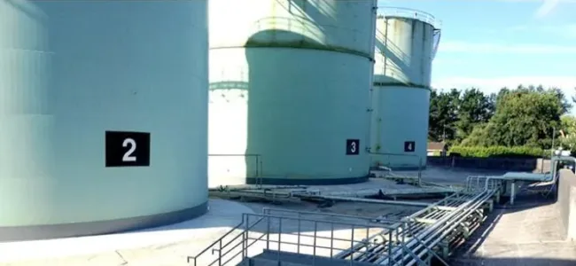 Shannon Fuel Farm Design