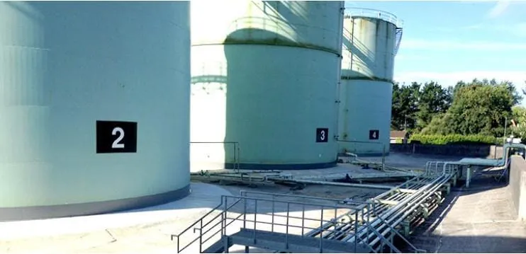 Shannon Fuel Farm Design
