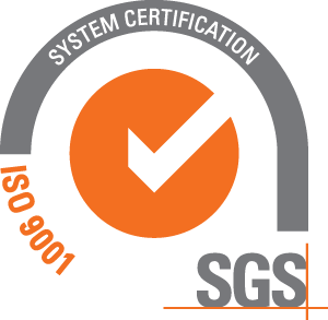 SGS ISO 9001 System Certification logo