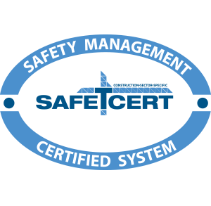 Safety Management Certified System (SafeTCert) logo