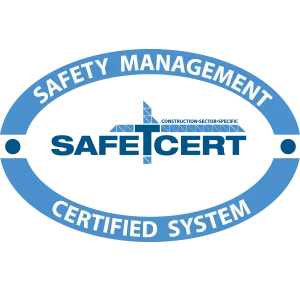 Safety Management Certified System (SafeTCert) logo